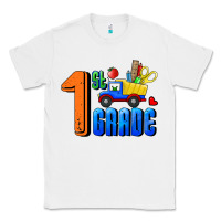 White First Grade Classic Tee - RanaPortraitStore