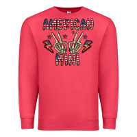 Cardinal american mini Premium Sweatshirt - CowhideDigitalArt