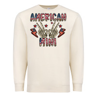 Sandshell american mini Premium Sweatshirt - CowhideDigitalArt
