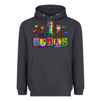 Smoke we are all human Heavyweight Hoodie - Zillion Design Studio