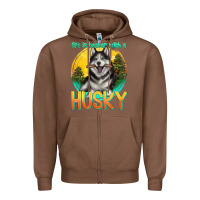 Chestnut life is better with a husky Zipper Hoodie - texasbilliewilder