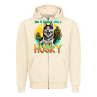 Sandshell life is better with a husky Zipper Hoodie - texasbilliewilder