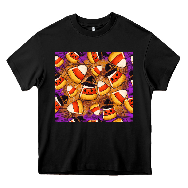 Candy Pattern Heavy Core Tee by CowhideDigitalArt | Teevron