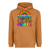 Meerkat straight against hate Heavyweight Hoodie - Zillion Design Studio
