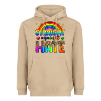 Mushroom straight against hate Heavyweight Hoodie - Zillion Design Studio