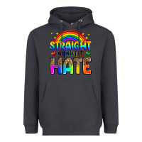 Smoke straight against hate Heavyweight Hoodie - Zillion Design Studio