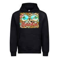 Black beach'in sunglasses Urban Hoodie - Jasminsmagicworld