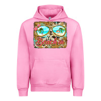 Fuchsia Pink beach'in sunglasses Urban Hoodie - Jasminsmagicworld