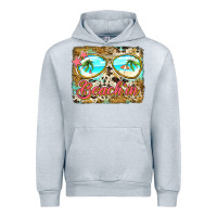Heather Grey beach'in sunglasses Urban Hoodie - Jasminsmagicworld