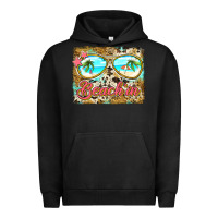 Pigment Black beach'in sunglasses Urban Hoodie - Jasminsmagicworld