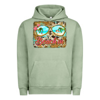 Pigment Oil Green beach'in sunglasses Urban Hoodie - Jasminsmagicworld