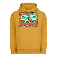 Pigment Peanut Butter beach'in sunglasses Urban Hoodie - Jasminsmagicworld