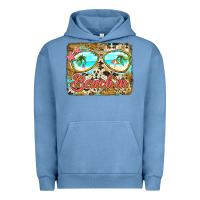 Pigment Pebble Blue beach'in sunglasses Urban Hoodie - Jasminsmagicworld