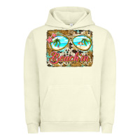 Pigment Pistachio beach'in sunglasses Urban Hoodie - Jasminsmagicworld