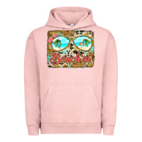 Pigment Salmon beach'in sunglasses Urban Hoodie - Jasminsmagicworld