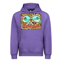 Tulip beach'in sunglasses Urban Hoodie - Jasminsmagicworld