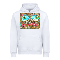 White beach'in sunglasses Urban Hoodie - Jasminsmagicworld