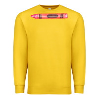 Lemon pink crayon fa element Premium Sweatshirt - FaDigitalArtStudio