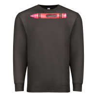Smoke pink crayon fa element Premium Sweatshirt - FaDigitalArtStudio