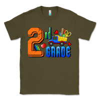 Army Green Second Grade Classic Tee - RanaPortraitStore