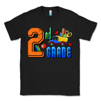 Black Second Grade Classic Tee - RanaPortraitStore