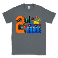 Charcoal Heather Second Grade Classic Tee - RanaPortraitStore