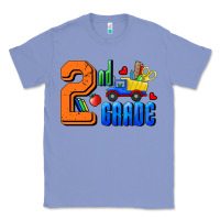 Colony Blue Second Grade Classic Tee - RanaPortraitStore