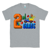 Heather Grey Second Grade Classic Tee - RanaPortraitStore