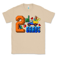 Mushroom Second Grade Classic Tee - RanaPortraitStore