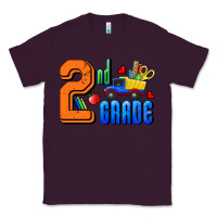 Plum Second Grade Classic Tee - RanaPortraitStore