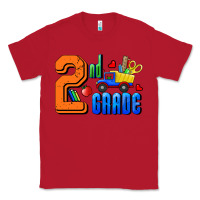 Red Second Grade Classic Tee - RanaPortraitStore