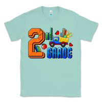 Seafoam Second Grade Classic Tee - RanaPortraitStore