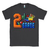 Smoke Second Grade Classic Tee - RanaPortraitStore