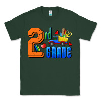 Sports Green Second Grade Classic Tee - RanaPortraitStore