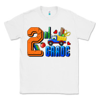 White Second Grade Classic Tee - RanaPortraitStore