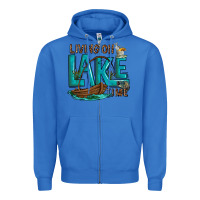 True Royal living on lake time Zipper Hoodie - texasbilliewilder