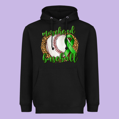 Morehead Baseball Liver Cancer Heavyweight Hoodie Designed By Texasbilliewilder