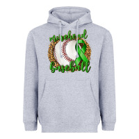 Heather Grey Morehead Baseball Liver Cancer Heavyweight Hoodie - texasbilliewilder
