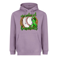 Lavender Morehead Baseball Liver Cancer Heavyweight Hoodie - texasbilliewilder