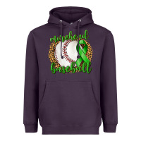 Plum Morehead Baseball Liver Cancer Heavyweight Hoodie - texasbilliewilder