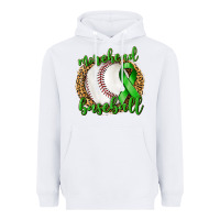 White Morehead Baseball Liver Cancer Heavyweight Hoodie - texasbilliewilder