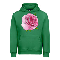 Emerald all dressed up rose Urban Hoodie - LillyAllenDesigns