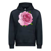 Navy all dressed up rose Urban Hoodie - LillyAllenDesigns