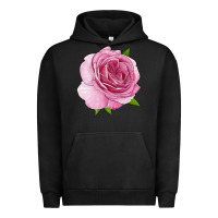 Pigment Black all dressed up rose Urban Hoodie - LillyAllenDesigns