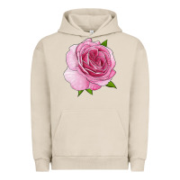 Pigment French Oak all dressed up rose Urban Hoodie - LillyAllenDesigns