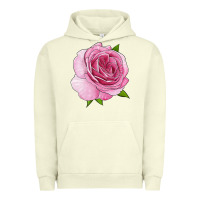 Pigment Pistachio all dressed up rose Urban Hoodie - LillyAllenDesigns