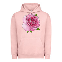Pigment Salmon all dressed up rose Urban Hoodie - LillyAllenDesigns