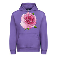 Tulip all dressed up rose Urban Hoodie - LillyAllenDesigns