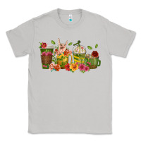 Moon Dust floral hustler coffee cups Classic Tee - texasbilliewilder