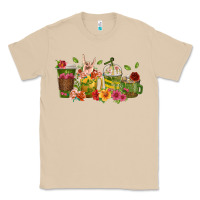Mushroom floral hustler coffee cups Classic Tee - texasbilliewilder